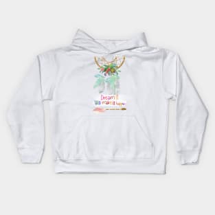 Make it happen Kids Hoodie